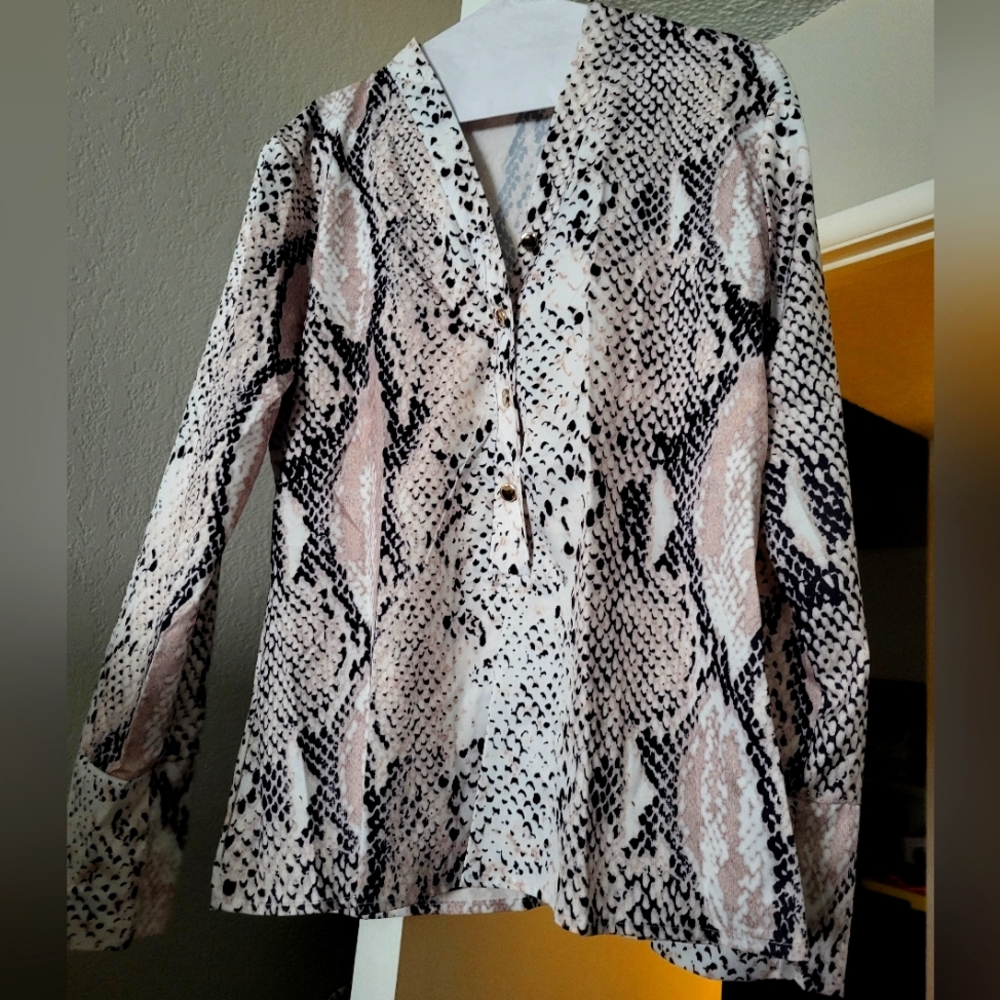 Silk blouse